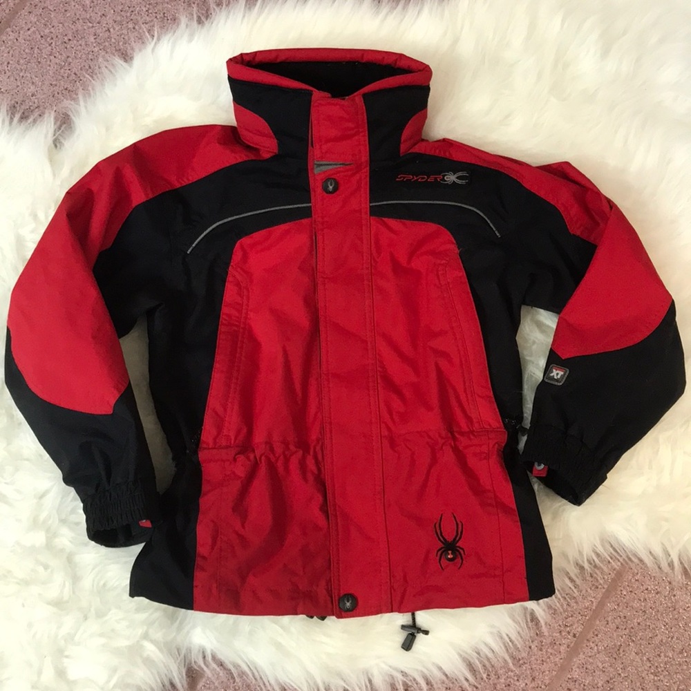 Boys Spyder X5 CAP shell jacket size 5